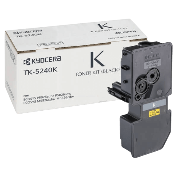 Kyocera Original TK-5240K 1T02R70NL0 svart toner | Innehåll: 4000 sidor