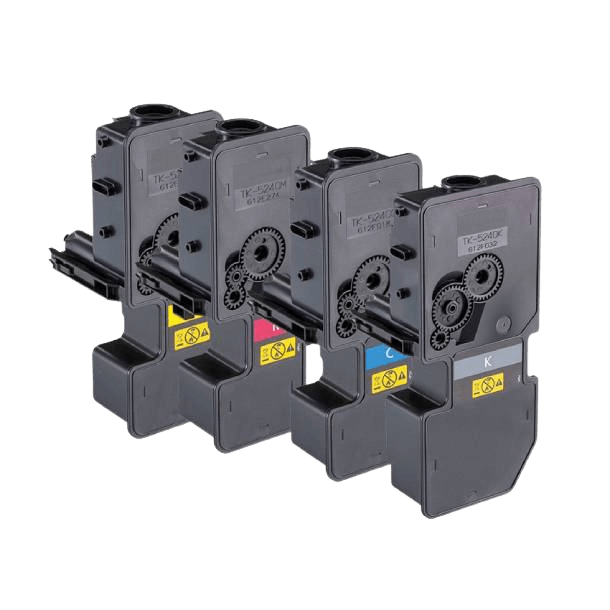 PixoJet Kyocera TK-5240K rabattpaket - 4 st.