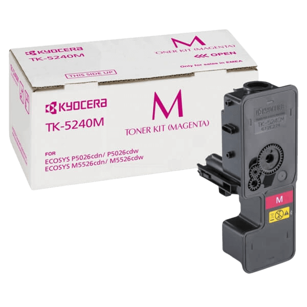 Kyocera Original TK-5240M 1T02R7BNL0 magenta toner | Innehåll: 3000 sidor