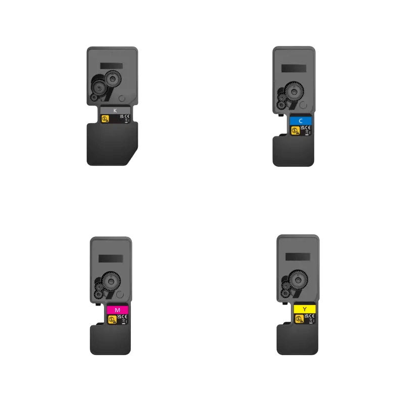 PixoJet Kyocera TK-5430 rabattpaket - 4 st.