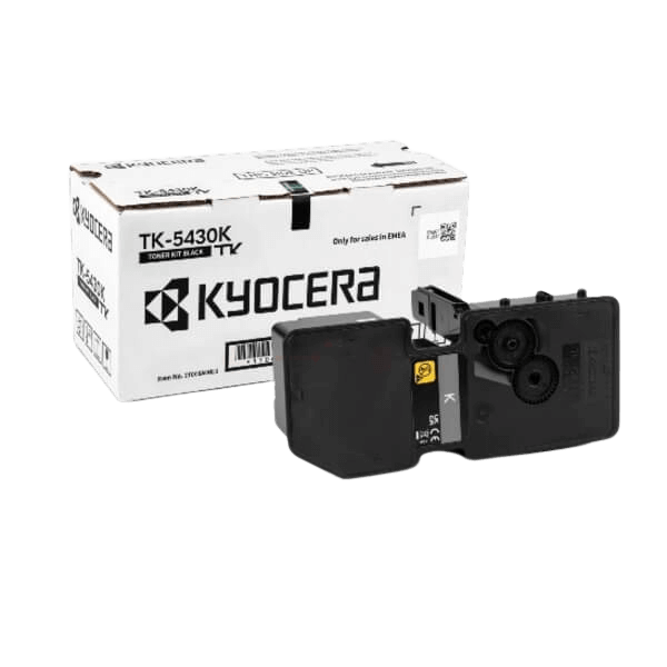 Kyocera Original TK-5430K 1T0C0A0NL1 svart toner | Innehåll: 1250 sidor