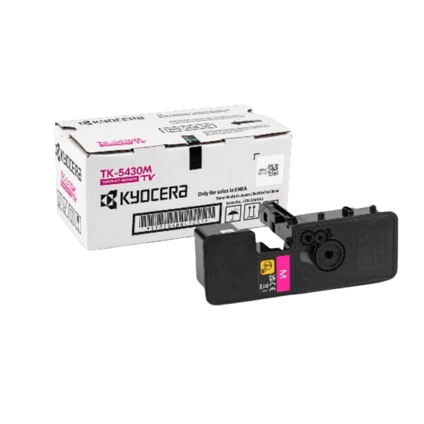 Kyocera Original TK-5430M 1T0C0ABNL1 magenta toner | Innehåll: 1200 sidor