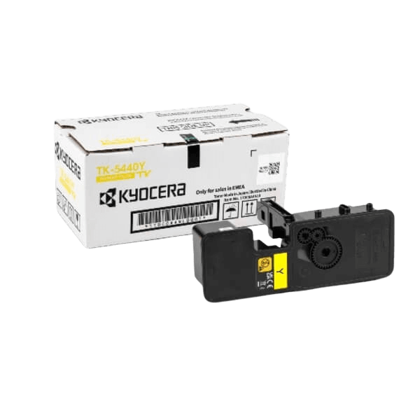 Kyocera Original TK-5440Y 1T0C0AANL0 XL gul toner | Innehåll: 2400 sidor
