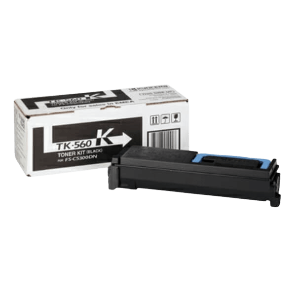 Kyocera Original TK-560K 1T02HN0EU0 svart toner | Innehåll: 12000 sidor