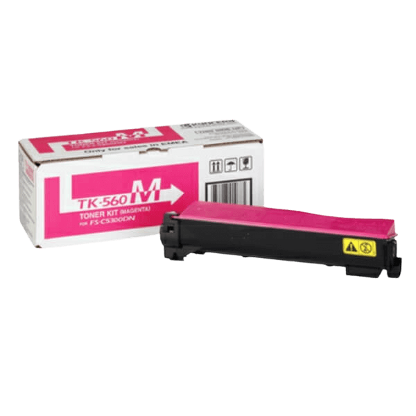 Kyocera Original TK-560M 1T02HNBEU0 magenta toner | Innehåll: 10000 sidor