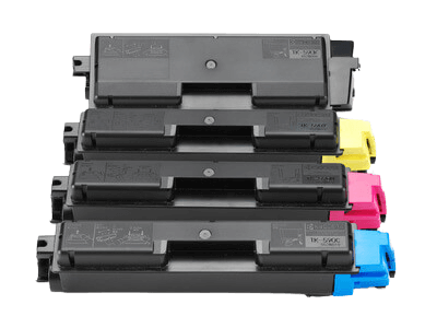 PixoJet Kyocera TK-590K rabattpaket - 4 st.