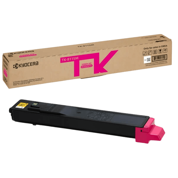 Kyocera Original TK-8115M 1T02P3BNL0 magenta toner | Innehåll: 6000 sidor