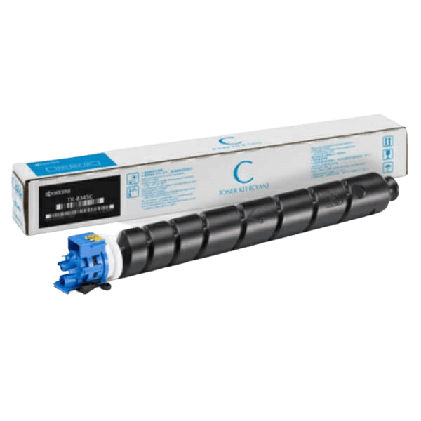 Kyocera Original TK-8345C 1T02L7CNL0 cyan toner | Innehåll: 12000 sidor