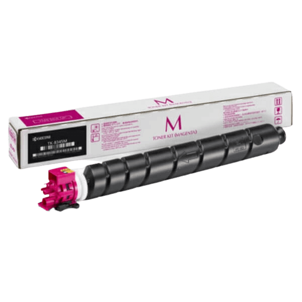 Kyocera Original TK-8345M 1T02L7BNL0 magenta toner | Innehåll: 12000 sidor