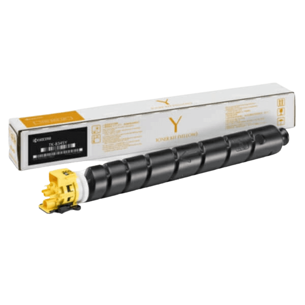 Kyocera Original TK-8345Y 1T02L7ANL0 gul toner | Innehåll: 12000 sidor