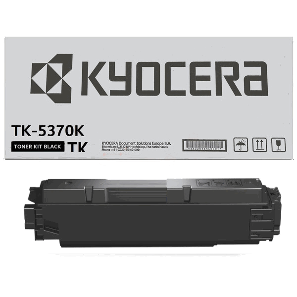 Kyocera Original TK5370BK 1T02YJ0NL0 svart toner | Innehåll: 7000 sidor