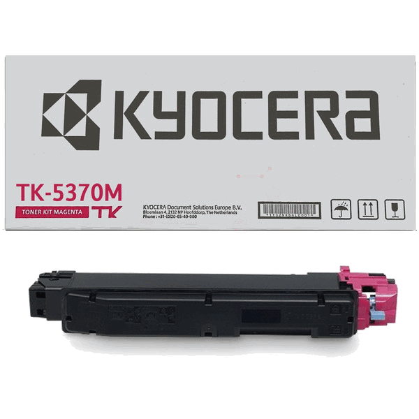 Kyocera Original TK5370M 1T02YJBNL0 magenta toner | Innehåll: 5000 sidor