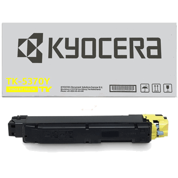 Kyocera Original TK5370Y 1T02YJANL0 gul toner | Innehåll: 5000 sidor