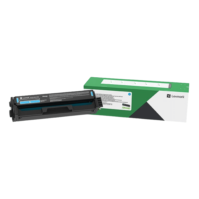 Lexmark Original 20N2XC0 XL cyan toner | Innehåll: 6700 sidor