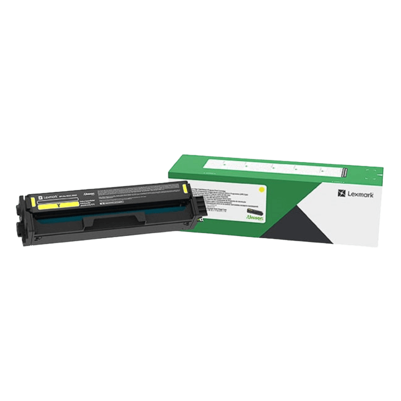Lexmark Original 20N2XY0 XL gul toner | Innehåll: 6700 sidor