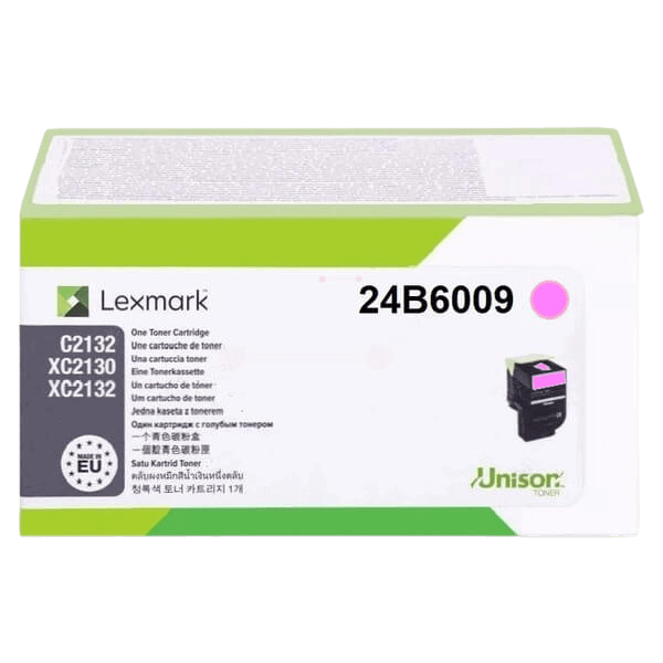 Lexmark Original 24B6009 magenta toner | Innehåll: 3000 sidor