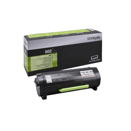 Lexmark Original 502 50F2000 svart toner | Innehåll: 1500 sidor