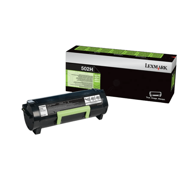 Lexmark Original 502H 50F2H00 XL svart toner | Innehåll: 5000 sidor
