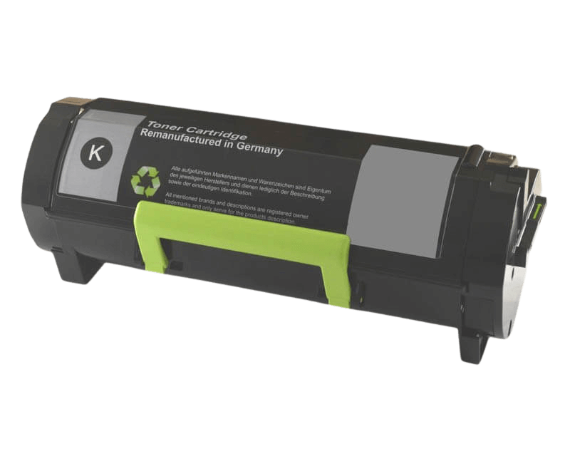PixoJet Lexmark 502U 50F2U00 / 50F0UA0 XXXL svart toner | Innehåll: 20000 sidor