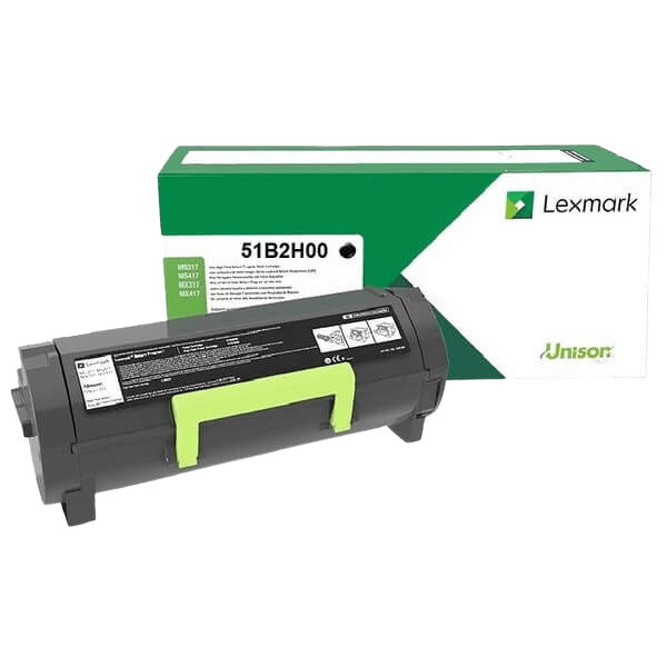 Lexmark Original 51B2H00 XL svart toner | Innehåll: 8500 sidor