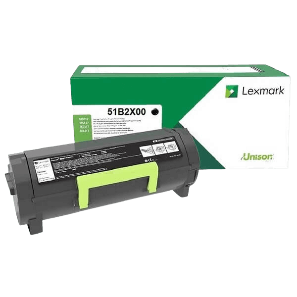 Lexmark Original 51B2X00 XXL svart toner | Innehåll: 20000 sidor
