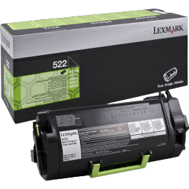 Lexmark Original 522 52D2000 svart toner | Innehåll: 6000 sidor