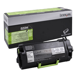 Lexmark Original 522H 52D2H0E XL svart toner | Innehåll: 25000 sidor