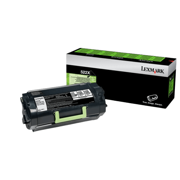 Lexmark Original 522XE 52D2X0E XXXL svart toner | Innehåll: 45100 sidor