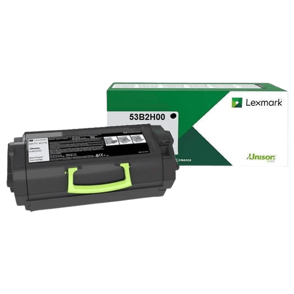 Lexmark Original 53B2H00 XL svart toner | Innehåll: 25000 sidor