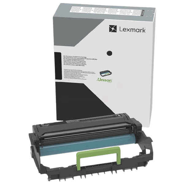 Lexmark Original 55B0ZA0 svart trumma | Innehåll: 40000 sidor