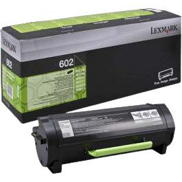 Lexmark Original 602 60F2000 svart toner | Innehåll: 2500 sidor