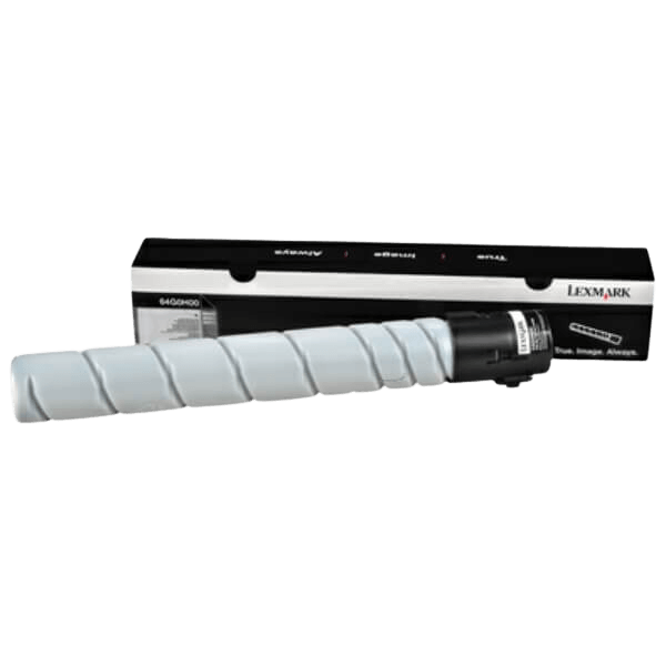 Lexmark Original 64G0H00 svart toner | Innehåll: 32500 sidor