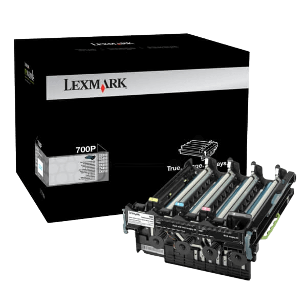 Lexmark Original 700P 70C0P00 CMYK imaging unit | Innehåll: 40000 sidor