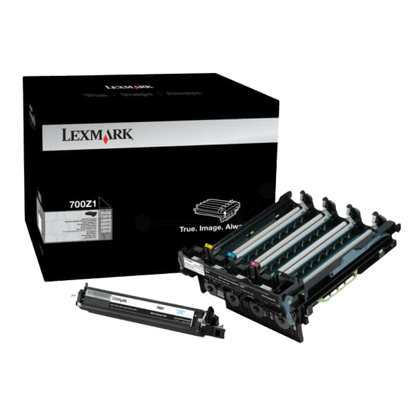 Lexmark Original 700Z1 70C0Z10 svart imaging unit | Innehåll: 40000 sidor