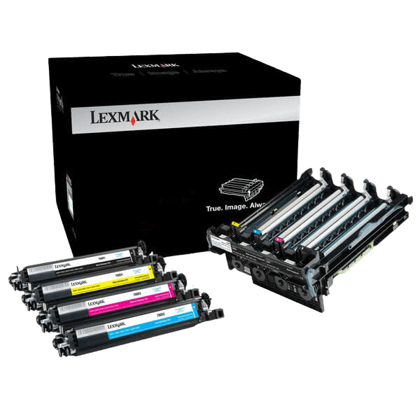 Lexmark Original 700Z5 70C0Z50 CMYK imaging unit | Innehåll: 40000 sidor