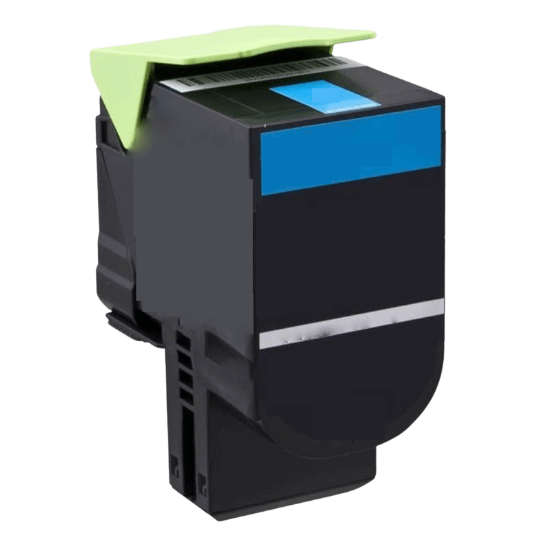 Lexmark Original 702C 70C20C0 cyan toner | Innehåll: 1000 sidor