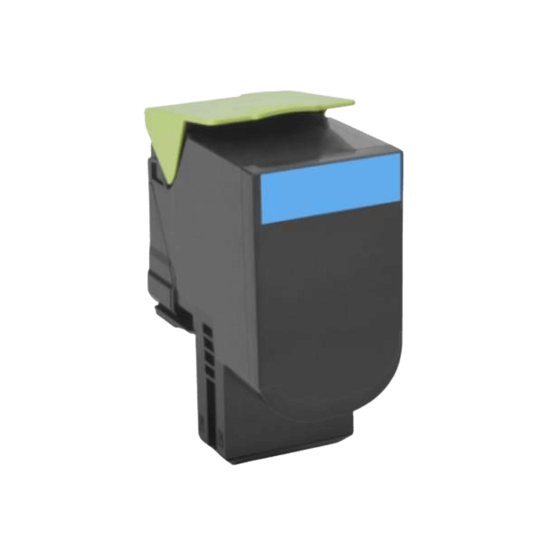 PixoJet Lexmark 702HC 70C2HC0 XL cyan toner | Innehåll: 3000 sidor