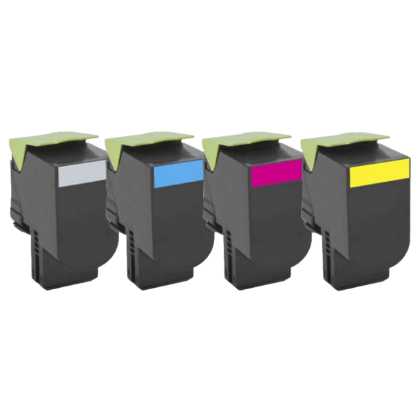 PixoJet Lexmark 702HK XL rabattpaket - 4 st.