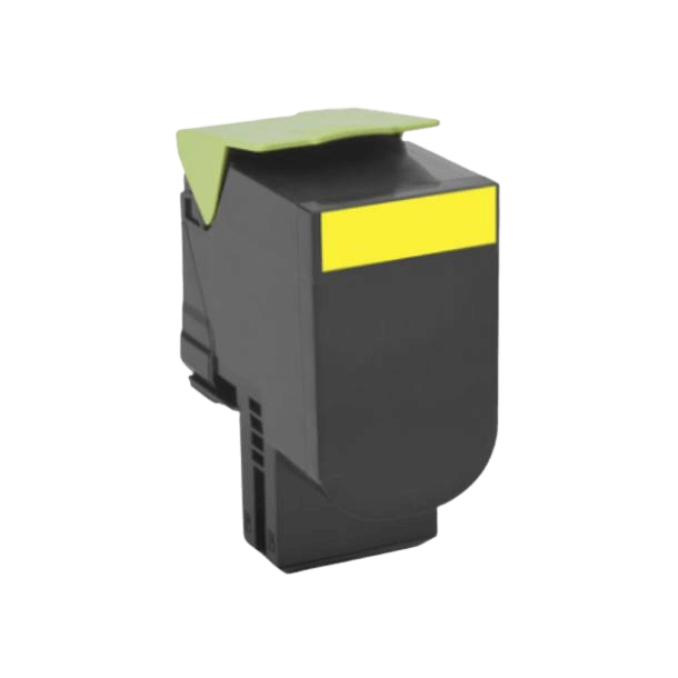 PixoJet Lexmark 702HY 70C2HY0 XL gul toner | Innehåll: 3000 sidor