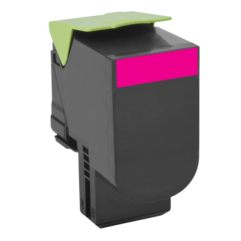 Lexmark Original 702M 70C20M0 magenta toner | Innehåll: 1000 sidor