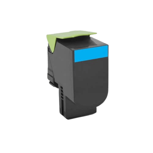 PixoJet Lexmark 702XC 70C2XC0 XXL cyan toner | Innehåll: 4000 sidor
