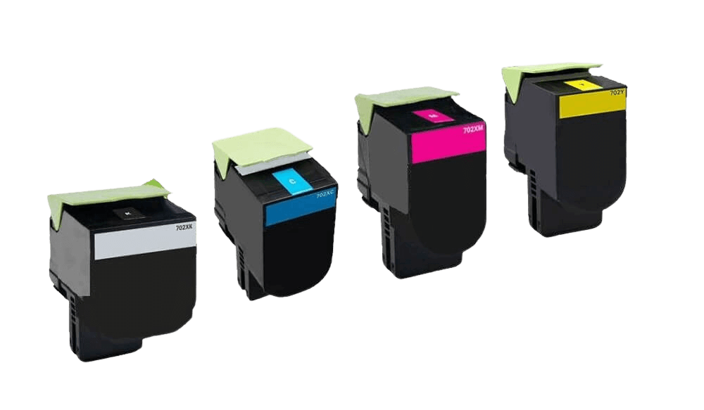 PixoJet Lexmark 702XK XXL rabattpaket - 4 st.