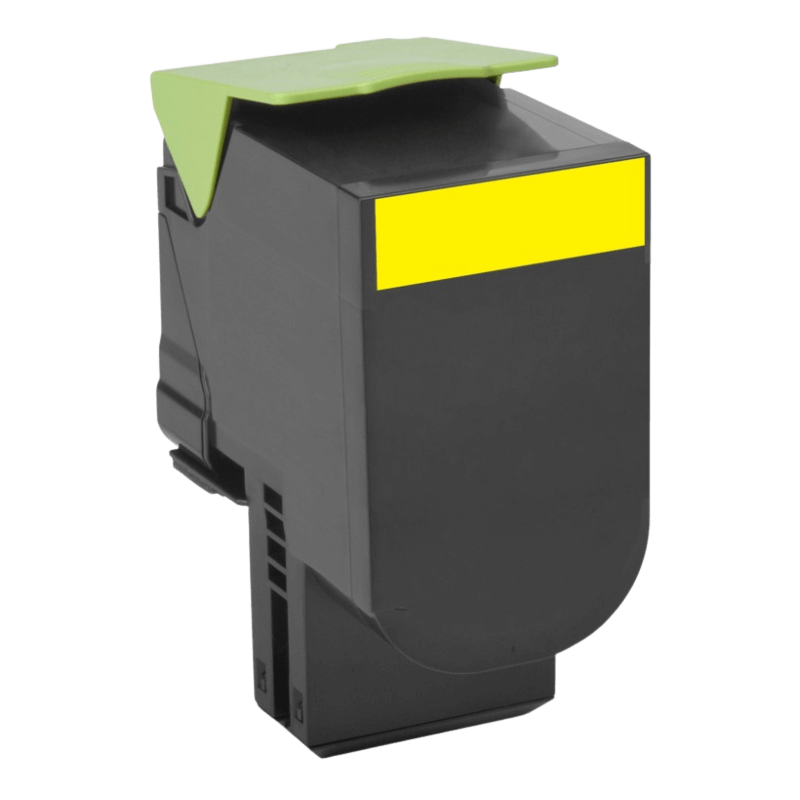 Lexmark Original 702Y 70C20Y0 gul toner | Innehåll: 1000 sidor