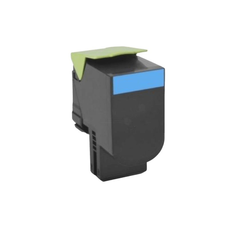 Lexmark Original 71B20C0 cyan toner | Innehåll: 2300 sidor