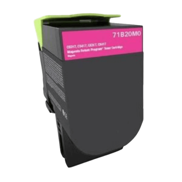 PixoJet Lexmark 71B20M0 magenta toner | Innehåll: 2300 sidor