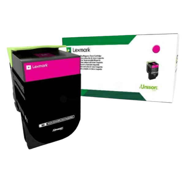 Lexmark Original 71B20M0 magenta toner | Innehåll: 2300 sidor