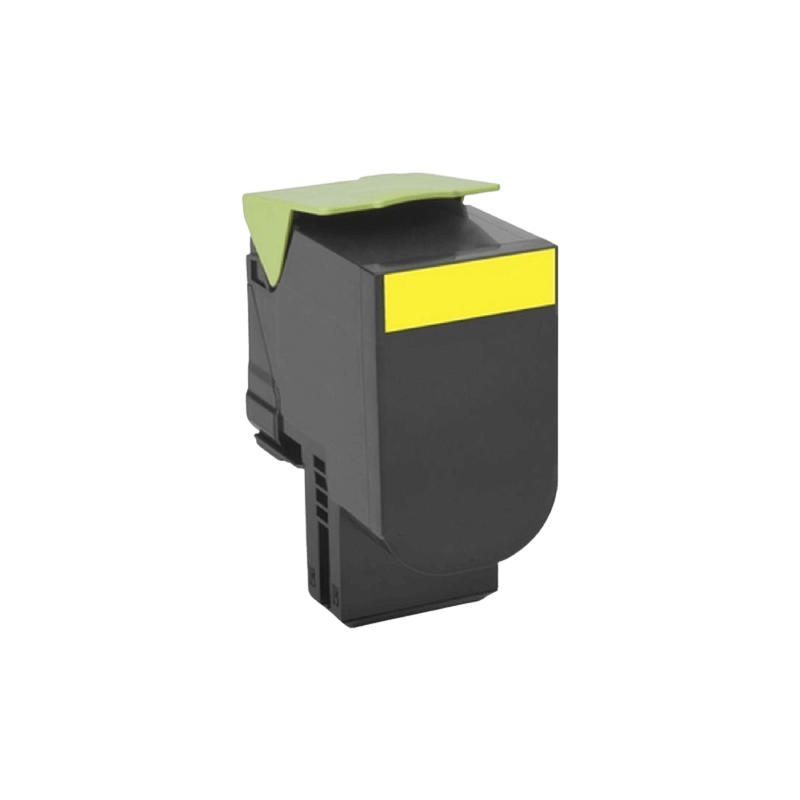 Lexmark Original 71B20Y0 gul toner | Innehåll: 2300 sidor