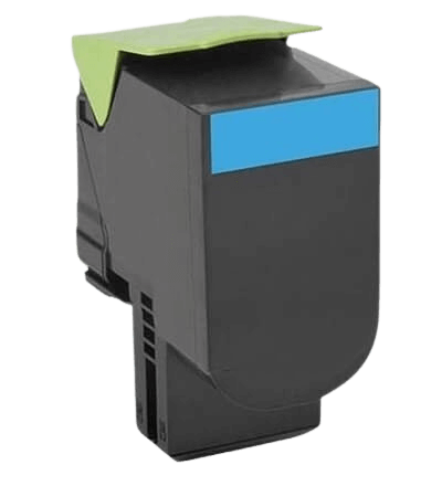 PixoJet Lexmark 71B2HC0 XL cyan toner | Innehåll: 3500 sidor