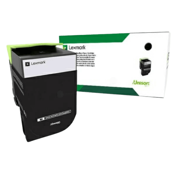 Lexmark Original 71B2XK0 XXL svart toner | Innehåll: 8000 sidor