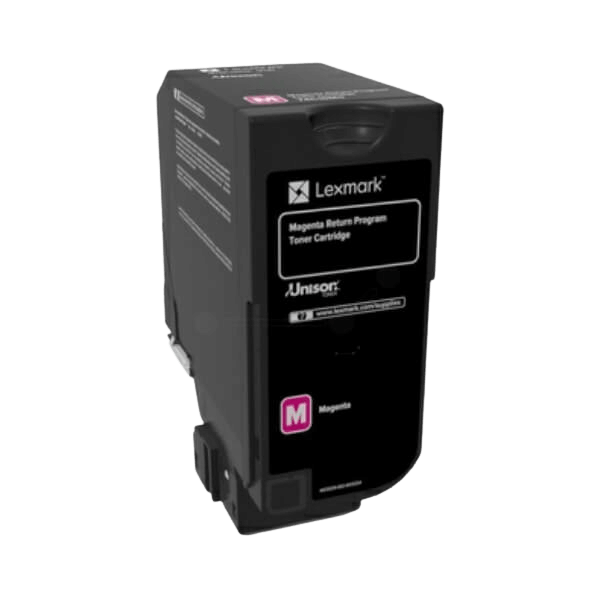 Lexmark Original 74C20M0 magenta toner | Innehåll: 3000 sidor